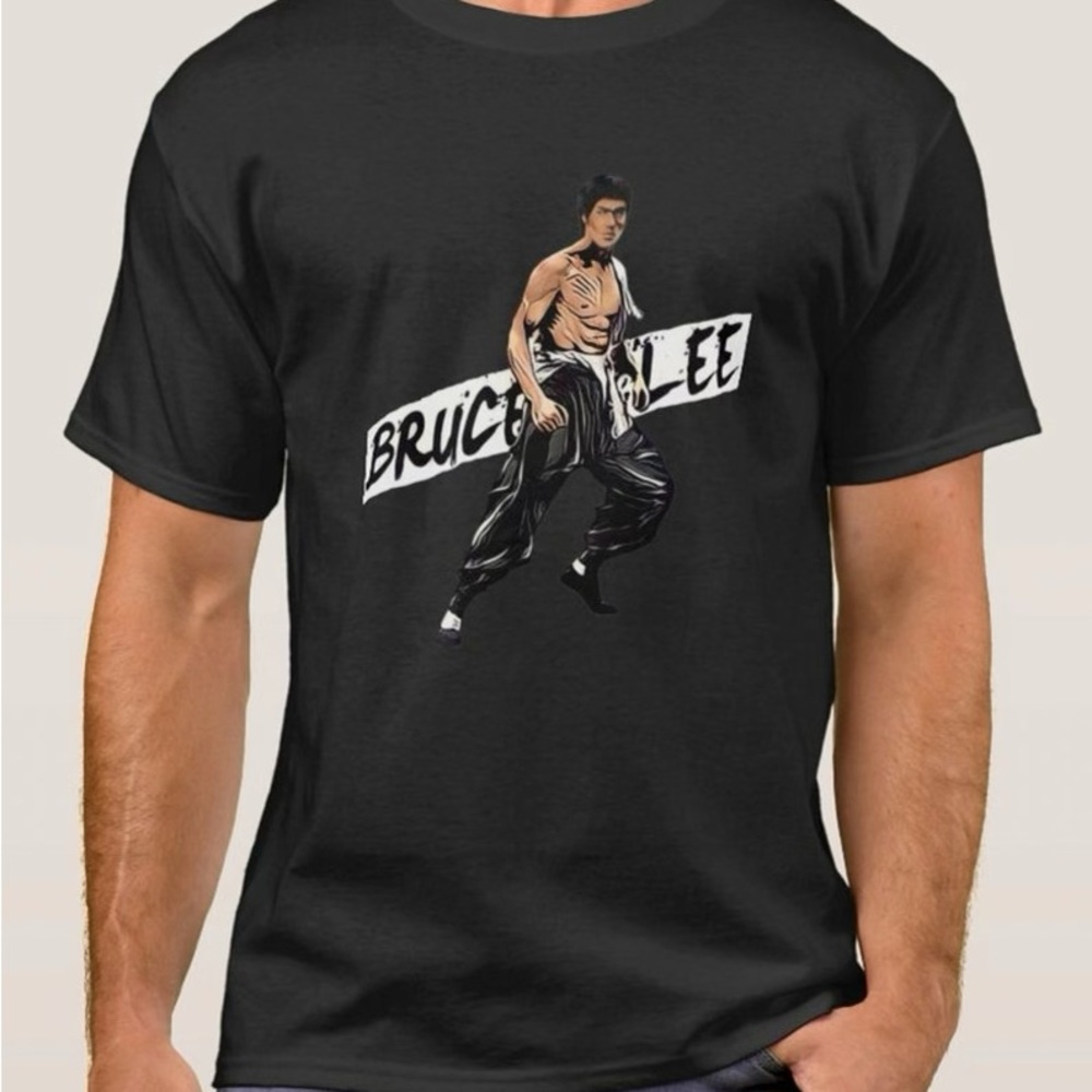 Bruce Lee T-shirt. S-3X available.